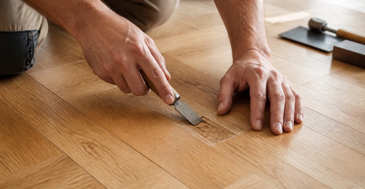 Parkett reparieren